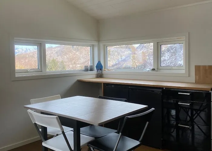 Semesterbostad Practical And Cozy In Idyllic 3 Bedrooms Senja