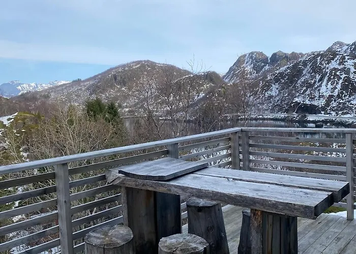 Semesterbostad Practical And Cozy In Idyllic 3 Bedrooms Senja