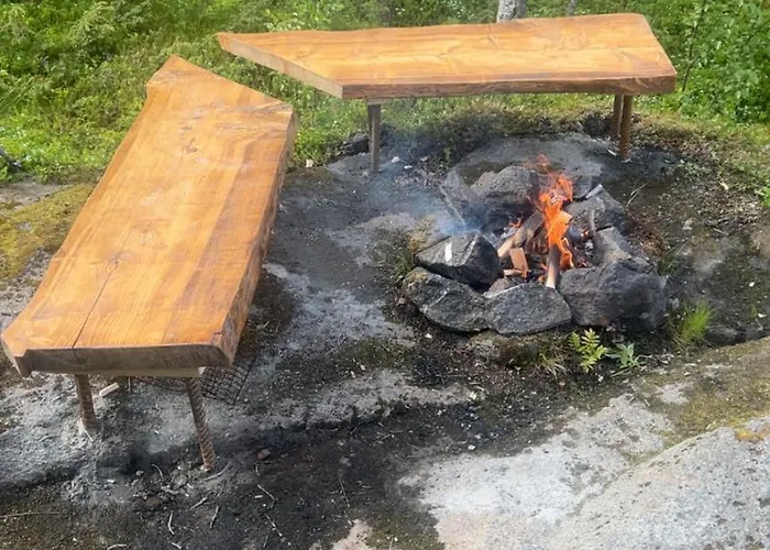 Practical And Cozy In Idyllic 3 Bedrooms Senja