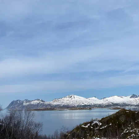 Practical And Cozy In Idyllic 3 Bedrooms Prázdninový dům Senja