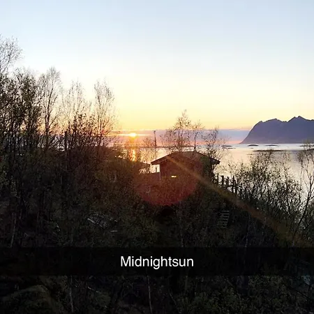 Practical And Cozy In Idyllic 3 Bedrooms Prázdninový dům Senja